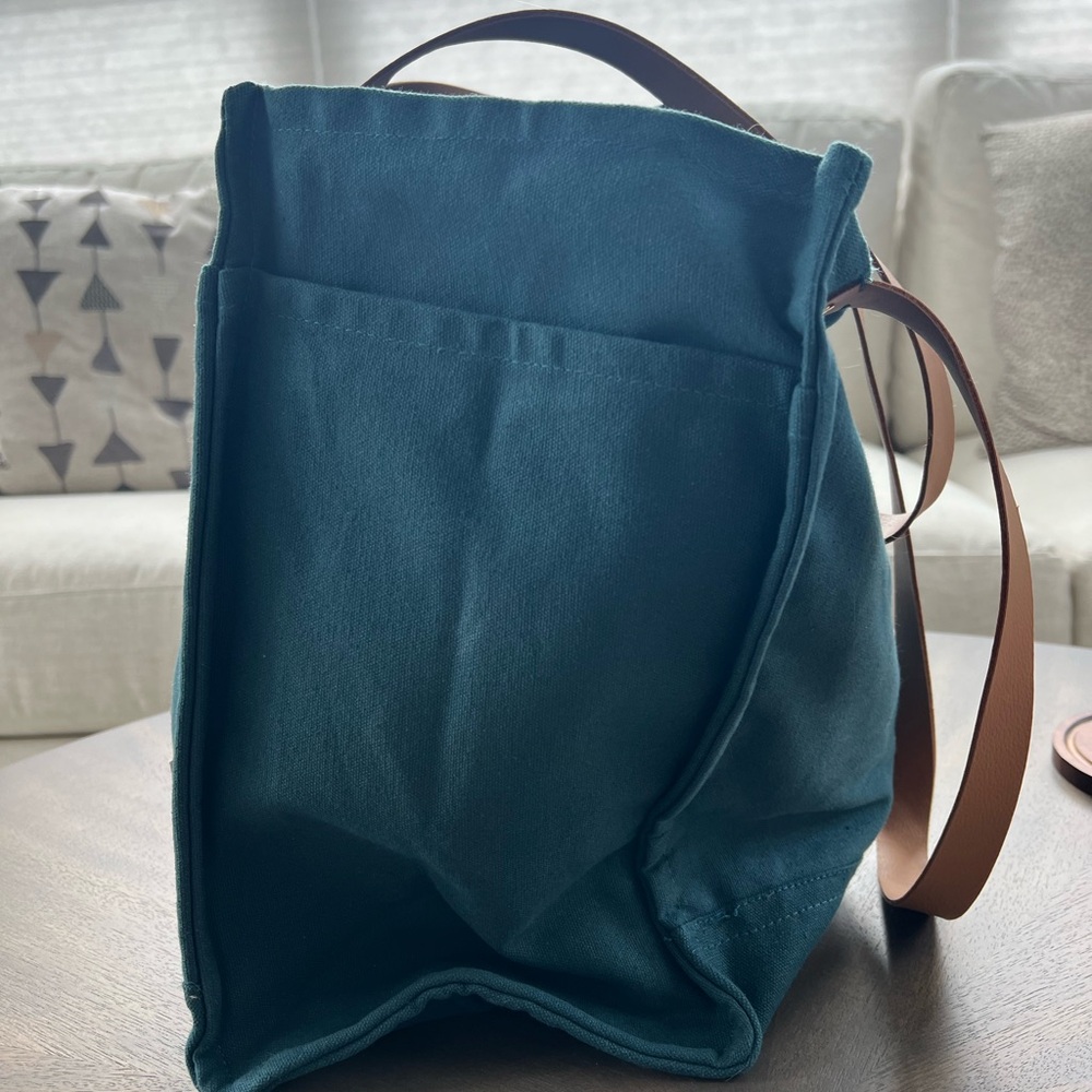 “Feed Project” To Feed Others Canvas Market Tote … - image 3